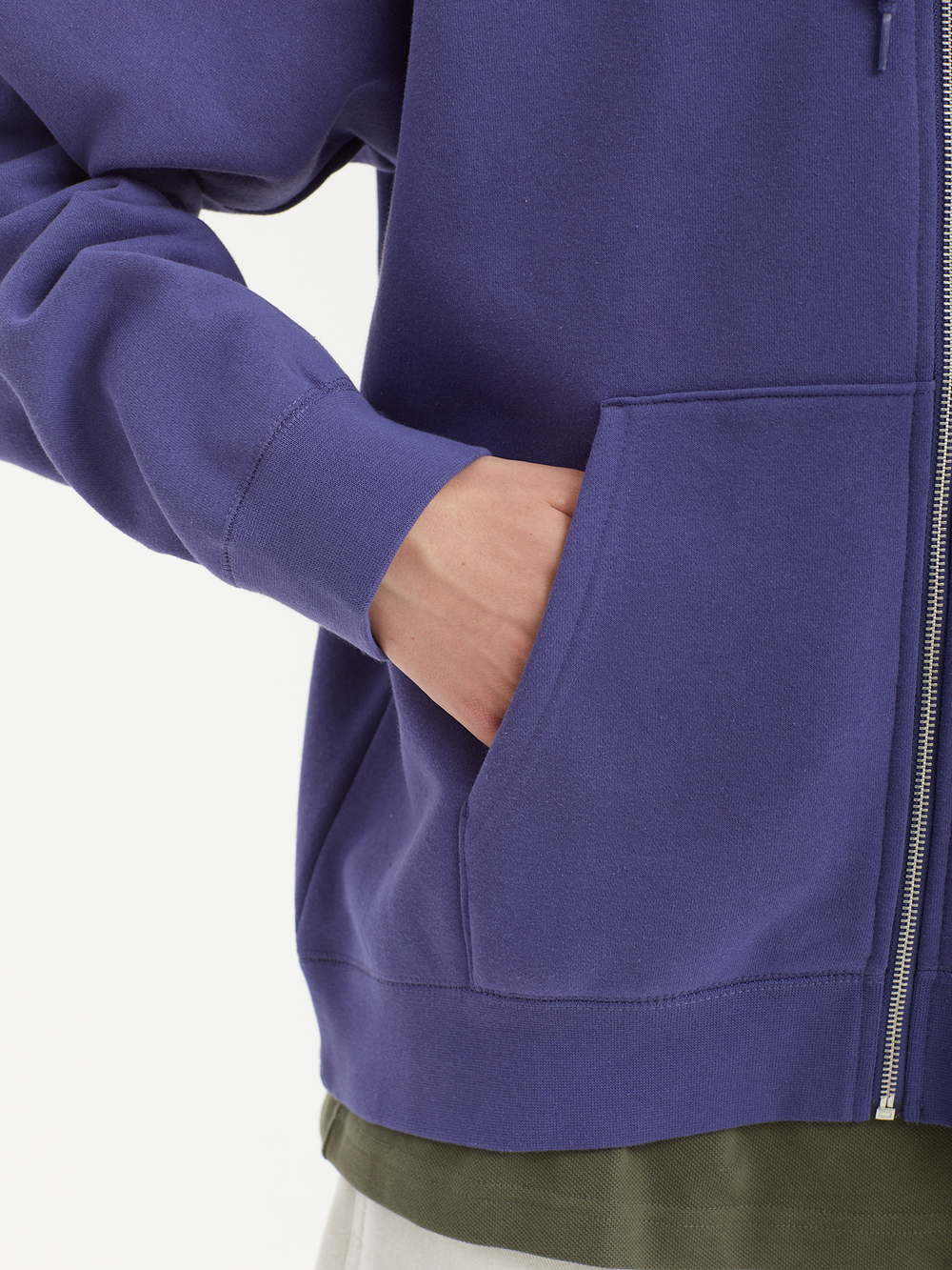 Толстовка С Капюшоном На Молнии Established Works Bold Zip Hood
