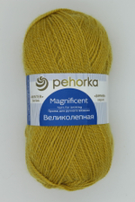 Пряжа "Великолепная" 447 Горчица