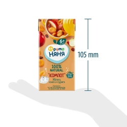 Компот "Фрутоняня" из сухофруктов, с 6 месяцев, 0,2 л