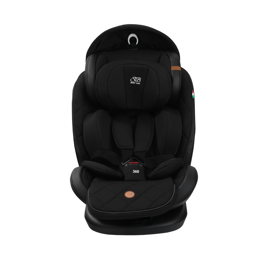 Автокресло (0-36) Sweet Baby Suburban 360 Isofix Black