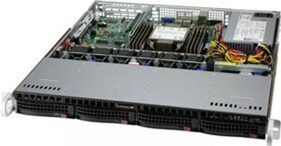 SuperMicro SYS-511R-M, Серверная платформа