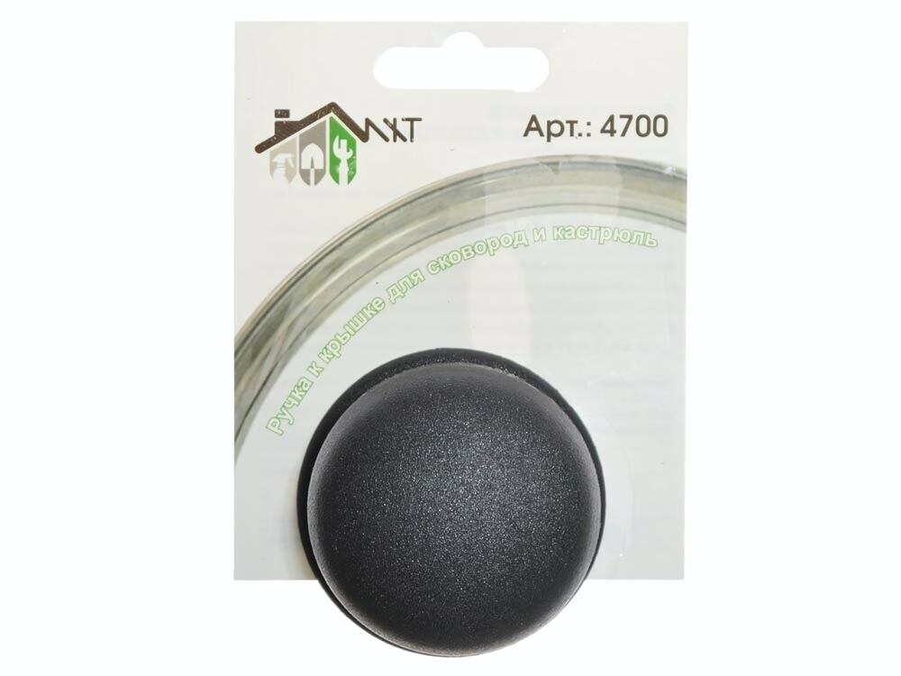 Ручка для стеклянной крышки пластиковая