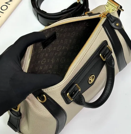 Сумка Louis Vuitton Biker PM, серый