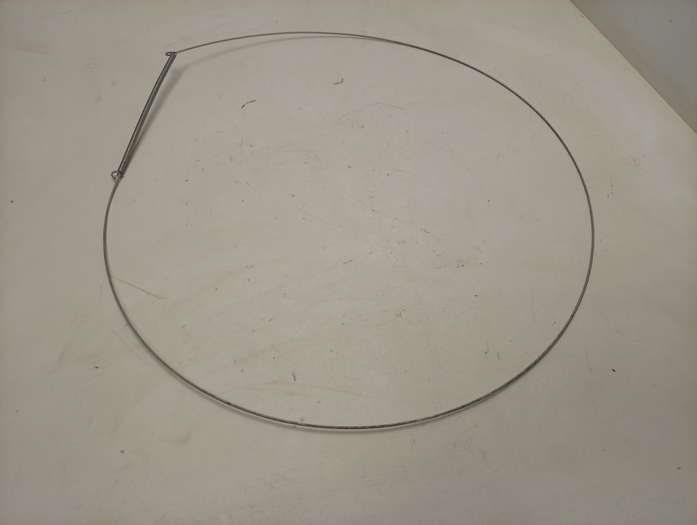 WMSG7105 кт46 Внутренний хомут крепления манжеты для стиральной машины Hotpoint-Ariston б/у