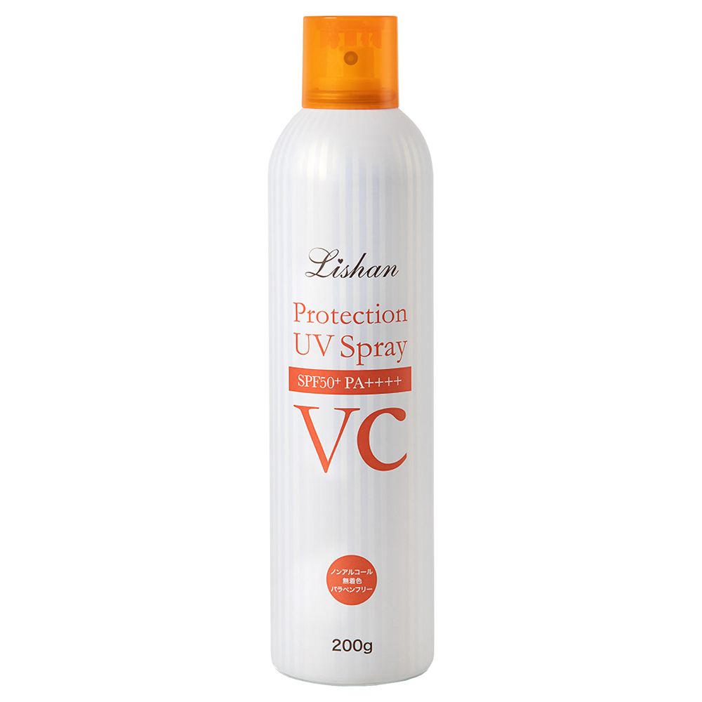 Lishan Солнцезащитный спрей с витамином С Лишан без запаха-Protection UV Spray VC SPF 50+ PA++++, 200 г