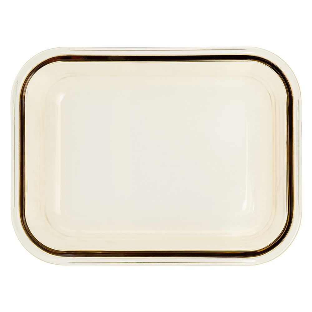 Контейнер для хранения и переноски продуктов 1040 мл янтарного цвета