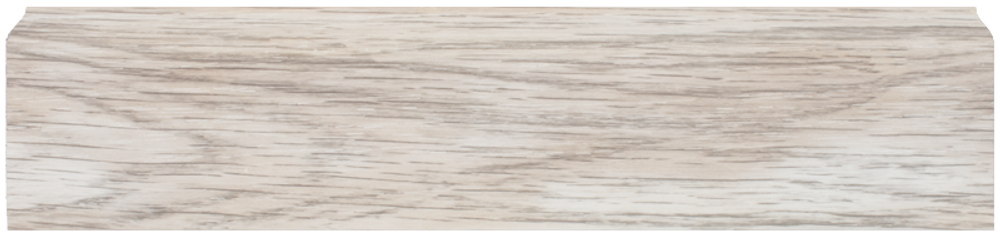 Плинтус DekorPlast Аруша светло-серый, 2200x67x22 мм