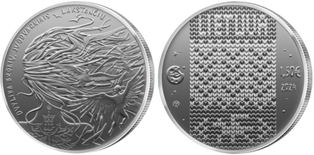 Литва 1,5 евро, 2024 Сказки из моего детства - Двенадцать братьев, летающих как вороны