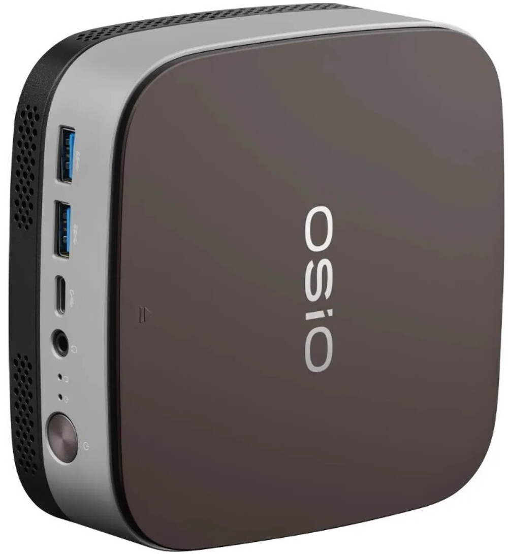 Системный блок OSIO BaseLine B51i-011 Intel Core i3, 16 ГБ, 512 Гб, Intel UHD Graphics,  ОС Не установлена