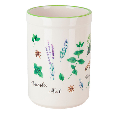 Подставка для столовых приборов (без приборов) " " d=9,5см. h=14см. v=700мл.