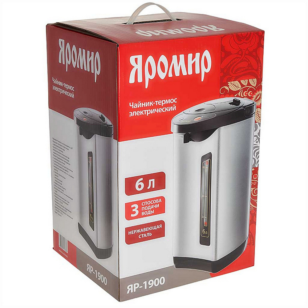 Термопот электрический Яромир ЯР-1900 (6л.)