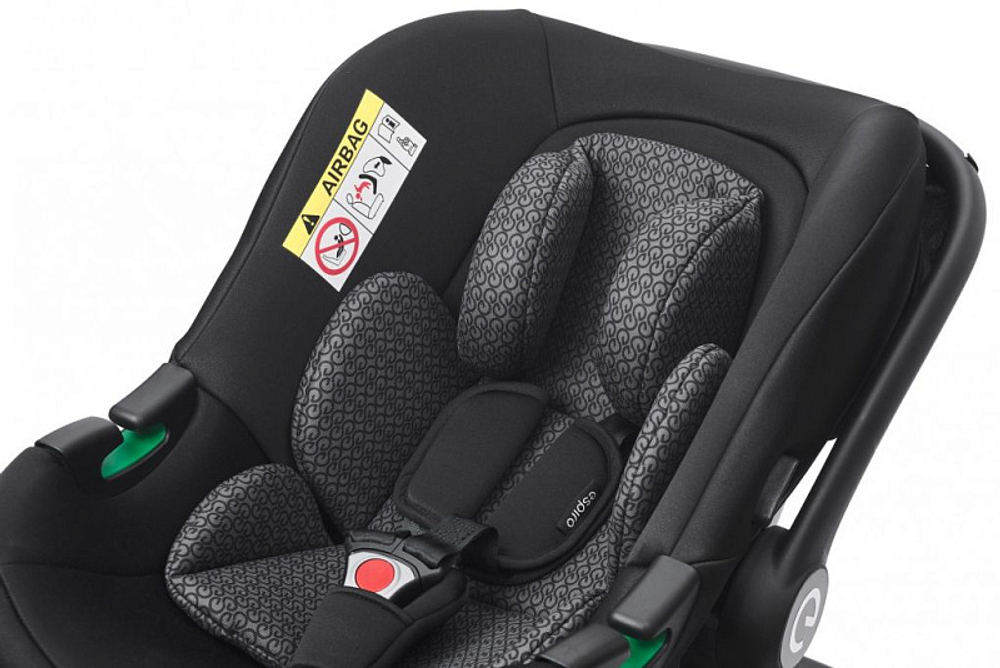 Детская коляска 3 в 1 Espiro Only 2025 и автокресло Pi Black 409 smokey taupe/Чёрный (Black 110)