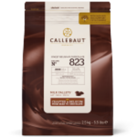 Молочный шоколад Callebaut 33,6%, 2,5 кг