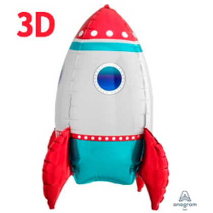3D Ракета 2