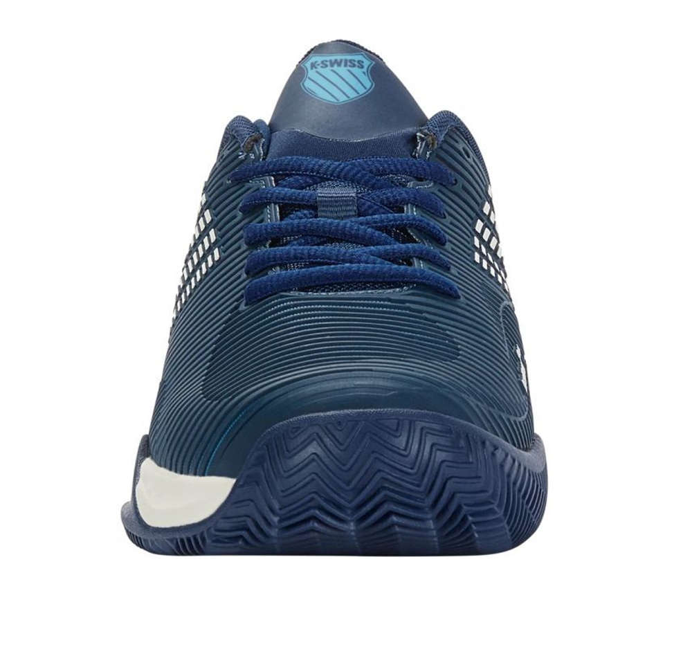 Теннисные кроссовки K-Swiss Hypercourt Supreme HB - blue opal/blanc de blanc/lollipop