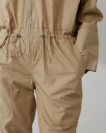 Комбинезон из хлопка Стелла Маккартни оливковый