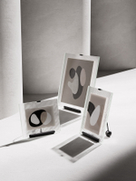 Фоторамка flute, 13х18 см, черная