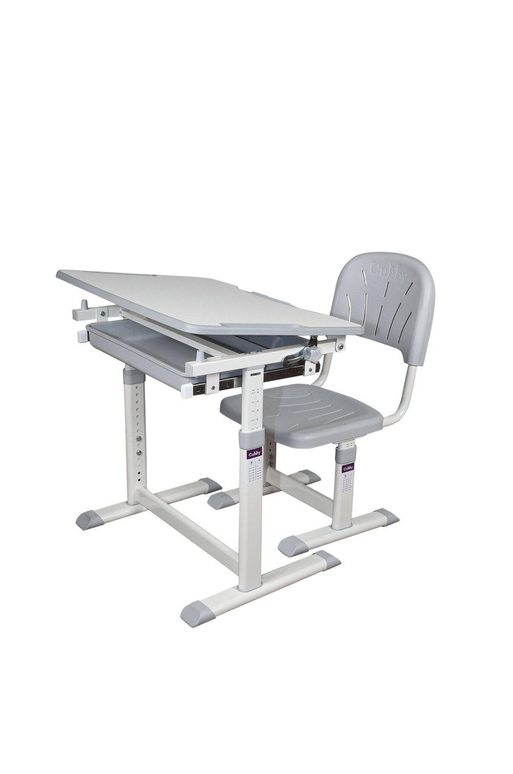 Комплект растущей детской мебели Cubby Sorpresa парта + стул + выдвижной ящик