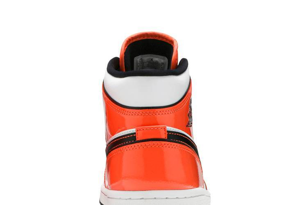 Кроссовки Jordan Air Jordan 1 Mid Se "Turf Orange"