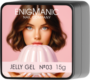 Гель желе Enigmanic Jelly gel №03 15g