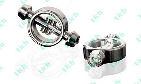Зажимы для сосков  METAL WORX  в чемоданчике