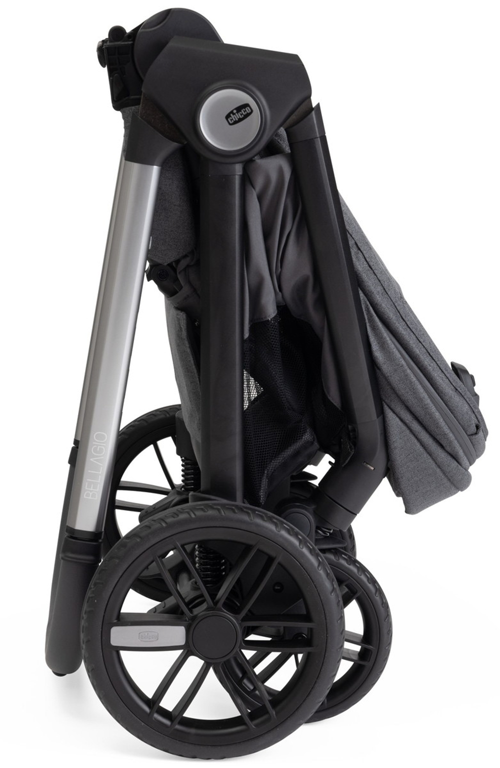 Коляска Chicco Bellagio 2 в 1 Black Satin