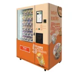 Вендинговый автомат для горячей лапши быстрого приготовления