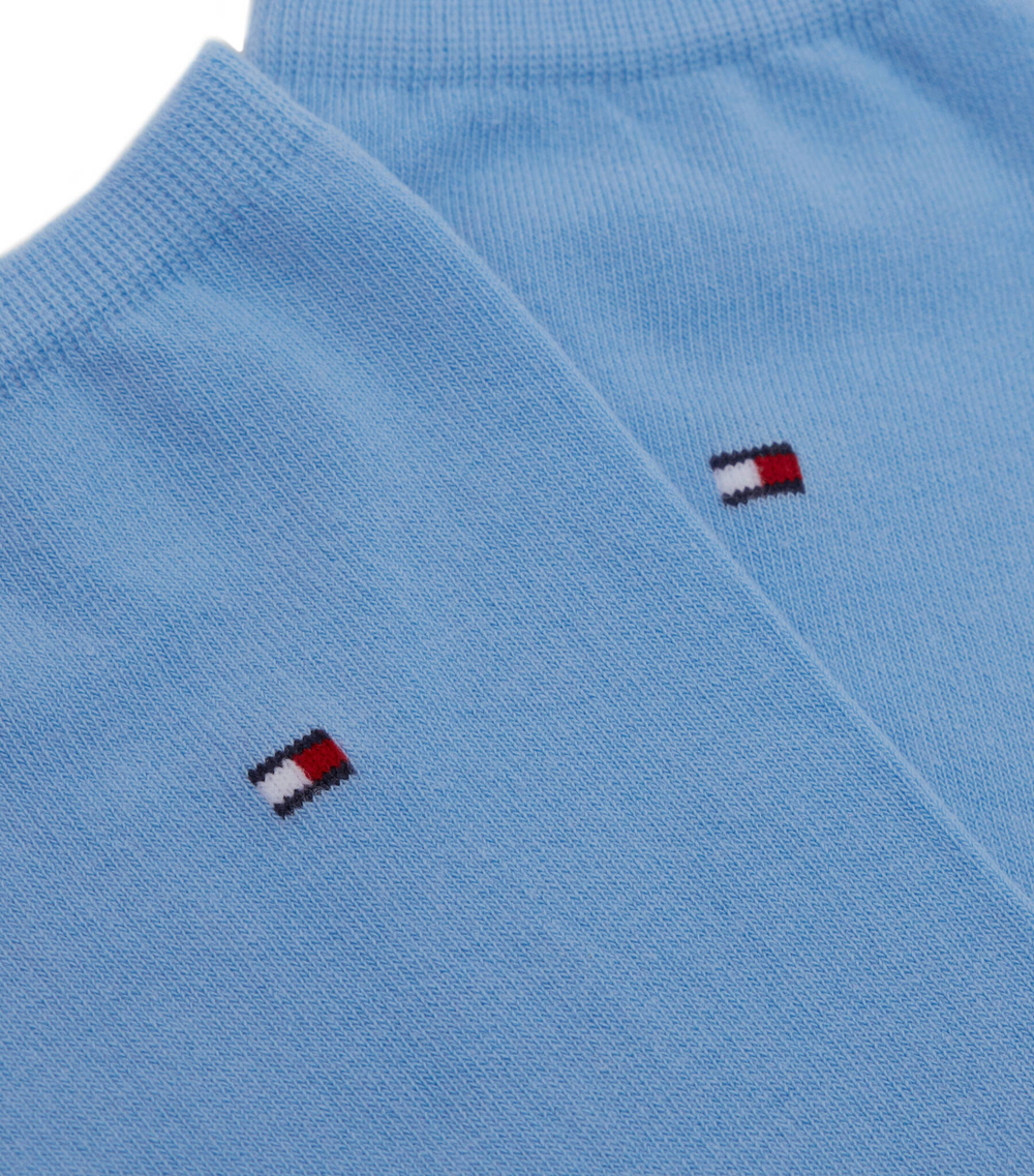 носки 2 пары Tommy Hilfiger - голубой(371221)
