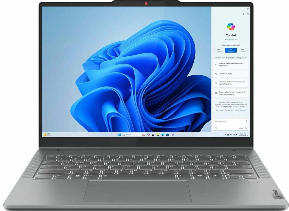 Купить ноутбук Lenovo Yoga 7 16 с Intel Ultra 5 и сенсорным экраном
