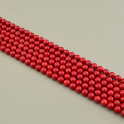 Нитка Коралл 38 см. 8 мм. (Без замка)