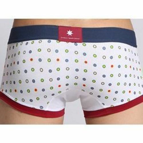 Мужские трусы хипсы CROOTA Trunk Star Tang White CR00025