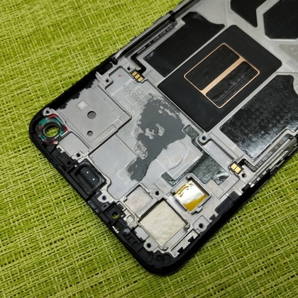 Realme GT Master Edition (RMX3363) / часть корпуса (рамка дисплея) (ORIG)