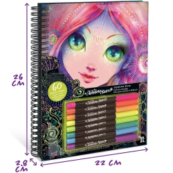 Серия CORALIA Раскраска для девочек