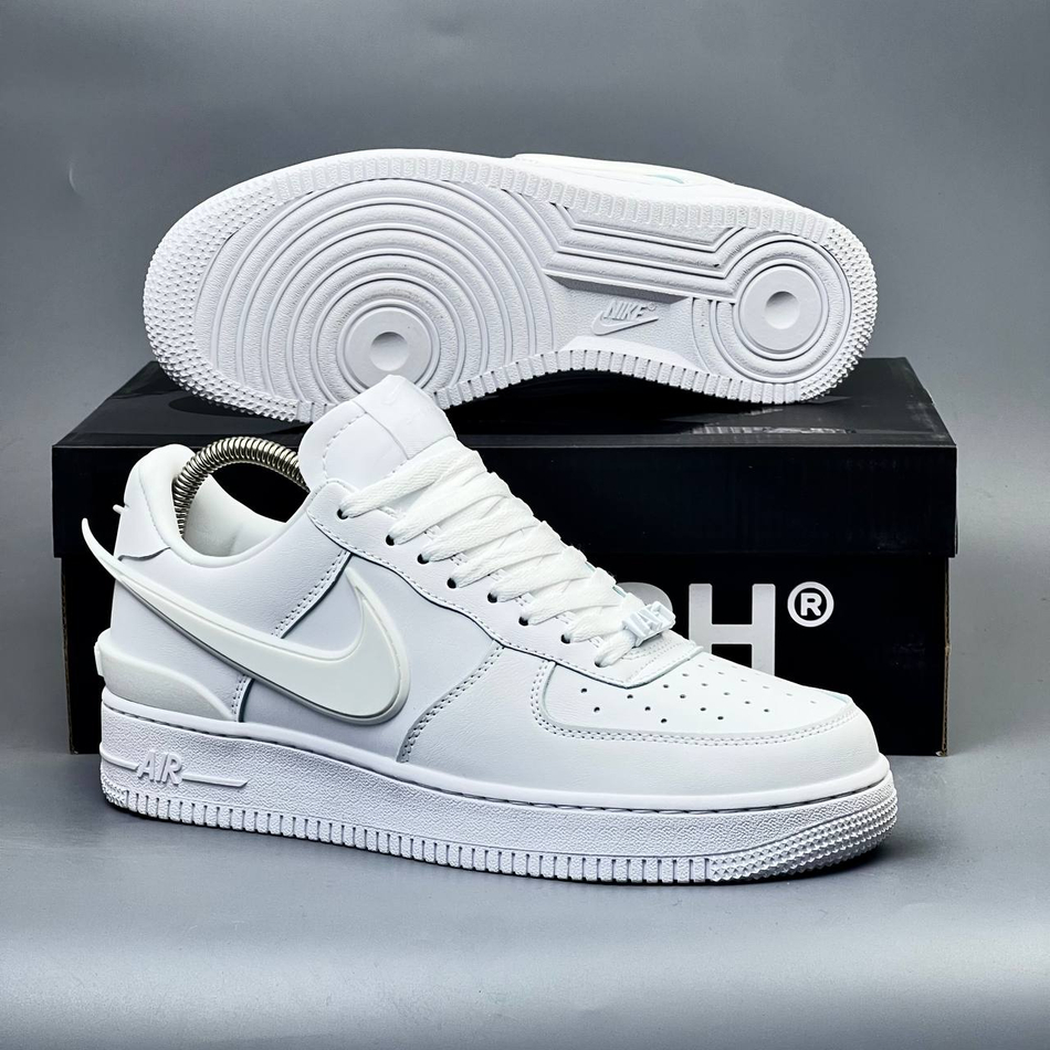 Кроссовки Nike AirForce x AmbushWhite #134 (бел.)