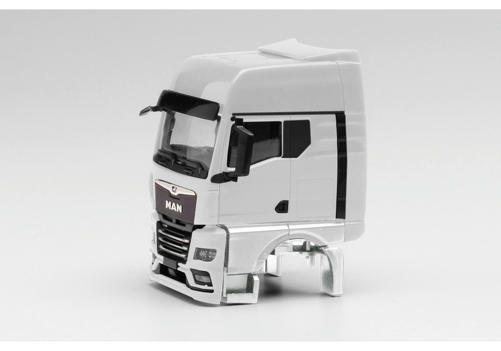 Кабина MAN TGX GX с ветровым дефлектором, 2 шт.