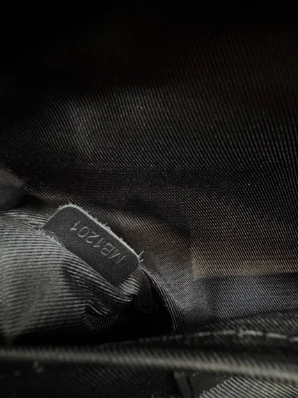 Сумка-мессенджер Louis Vuitton S-lock черный