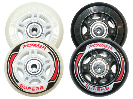 Колеса для роликовых коньков ABEC-7 , D-70мм :(LK002):