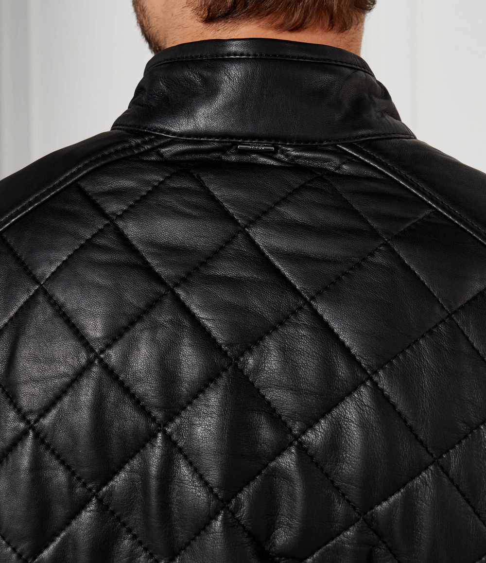 Кожаная куртка Joop! - черный(1500155 Boys)