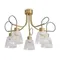 Люстра FR5522PL-05BS Карамель / Caramel E27x5 Freya fr5522pl-05bs