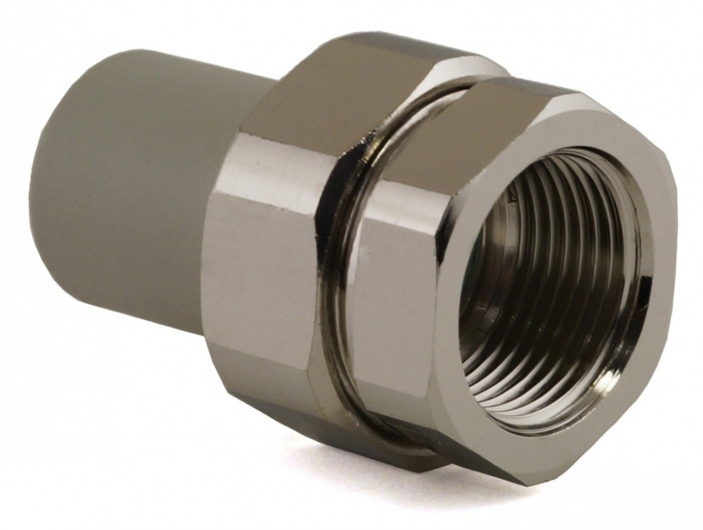 PP Разборное соединение 20 х 1/2" ВР (Чехия)