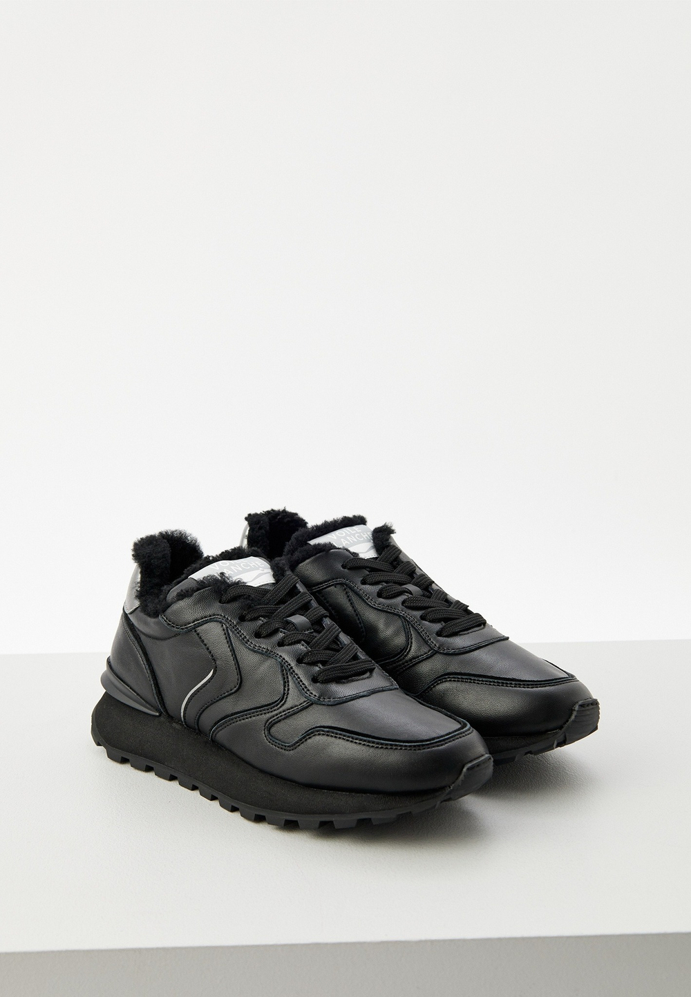 Кроссовки женские VOILE BLANCHE PARIS RACE FUR