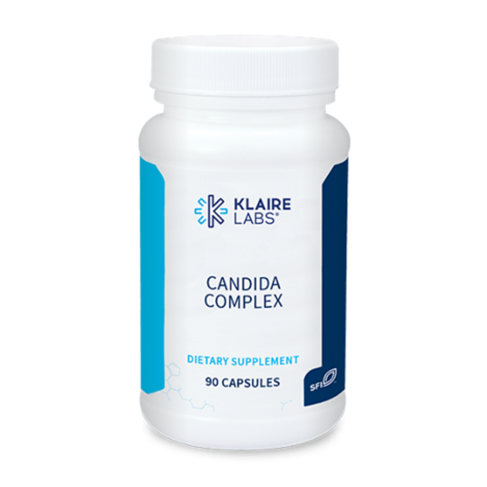 Klaire Labs - Candida Complex 90 capsules