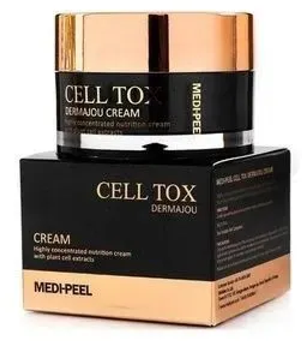 Омолаживающий крем со стволовыми клетками MEDI-PEEL Cell Toxing Dermajours Cream (50 мл.)