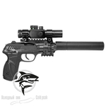 Пневматический пистолет Gamo PT-85 Tactical Blowback
