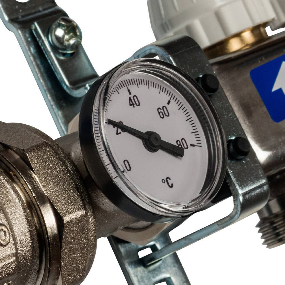 STOUT Коллектор из нержавеющей стали в сборе без расходомеров  3 вых.