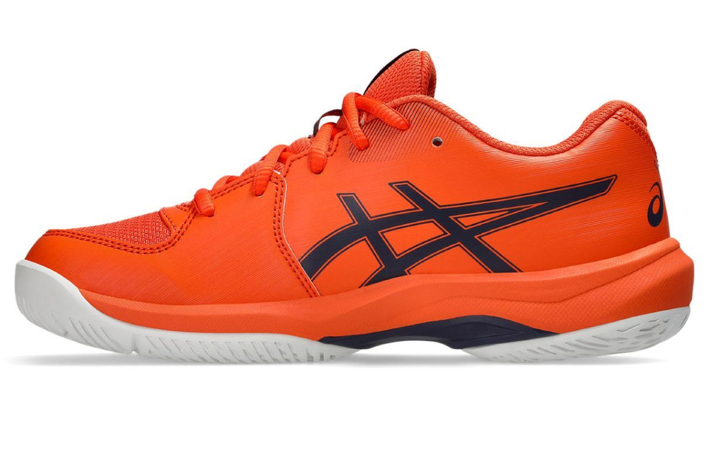 детские Кроссовки теннисные Asics Gel-Game GS - Оранжевый