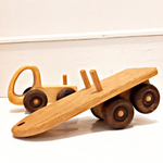 Машинка "Автовоз", Леснушки