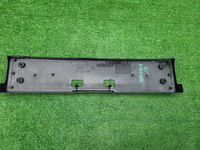 Площадка гос.номера BMW 8er G15 (18-22) M-paket