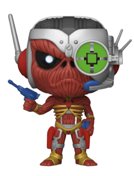 Фигурка Funko POP! Rocks Iron Maiden Somewhere in Time Eddie