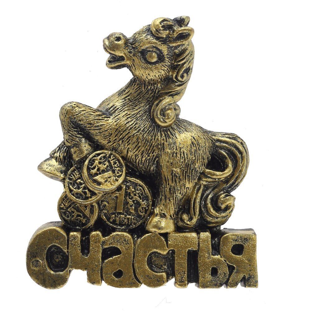 GAEM Магнит "Лошадка", L5,5 W1 H6 см, 4в.